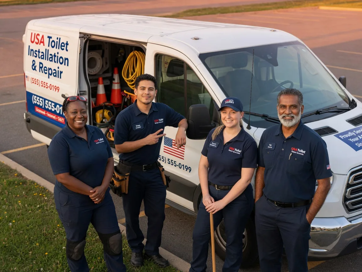 Toilet Installation company in Vinton, IA
