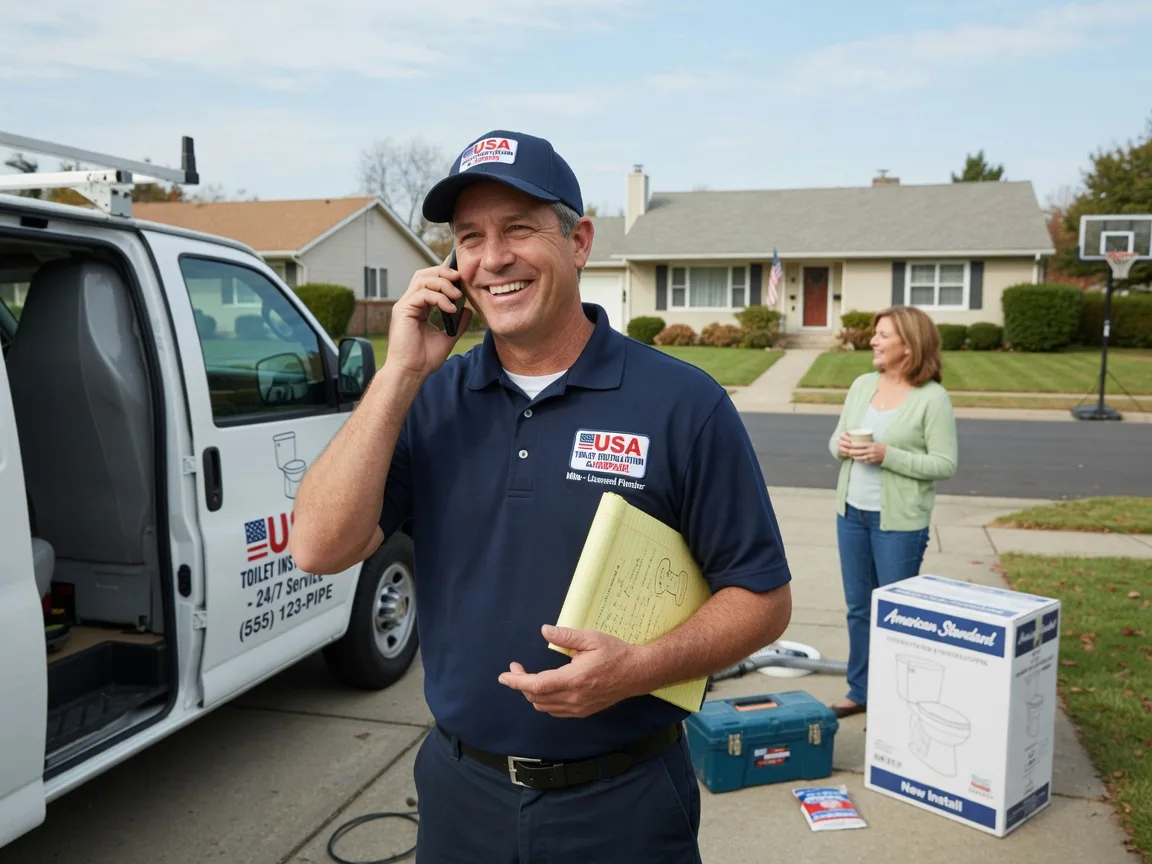 Toilet Installation Vinton, IA FAQs